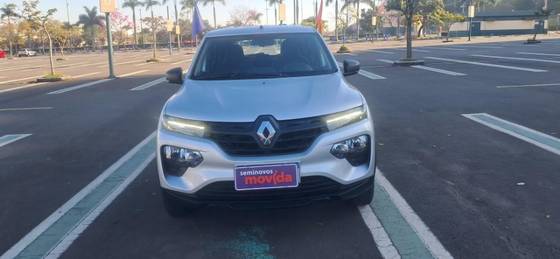 RENAULT KWID 1.0 12V SCE FLEX ZEN MANUAL RENAULT KWID 1.0 12V SCE FLEX ZEN MANUAL